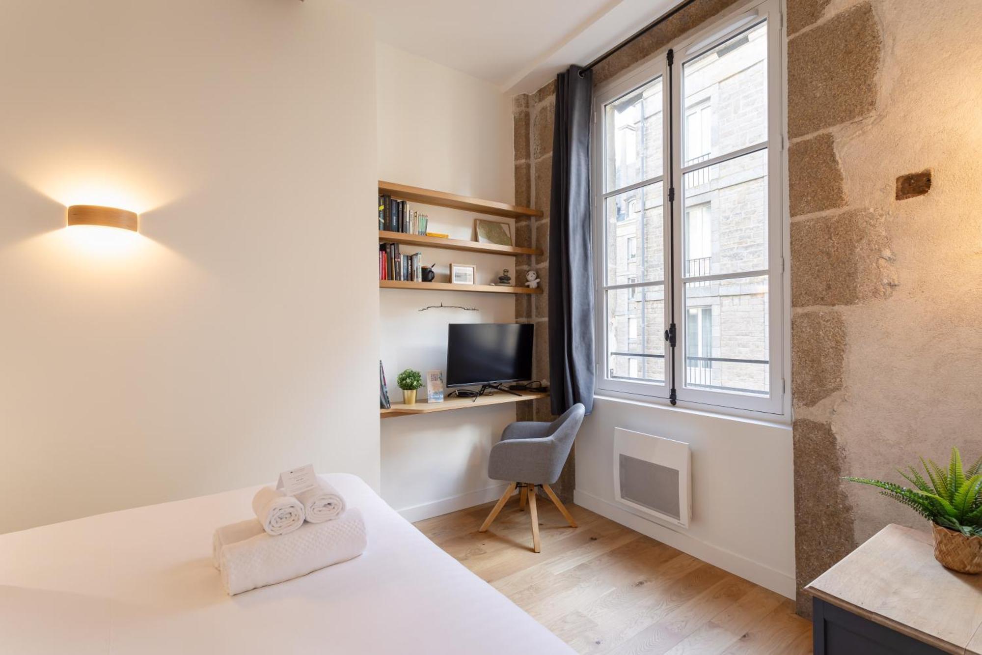 Le Kodama - Appt En Plein Coeur De St Malo Saint-Malo Exterior photo