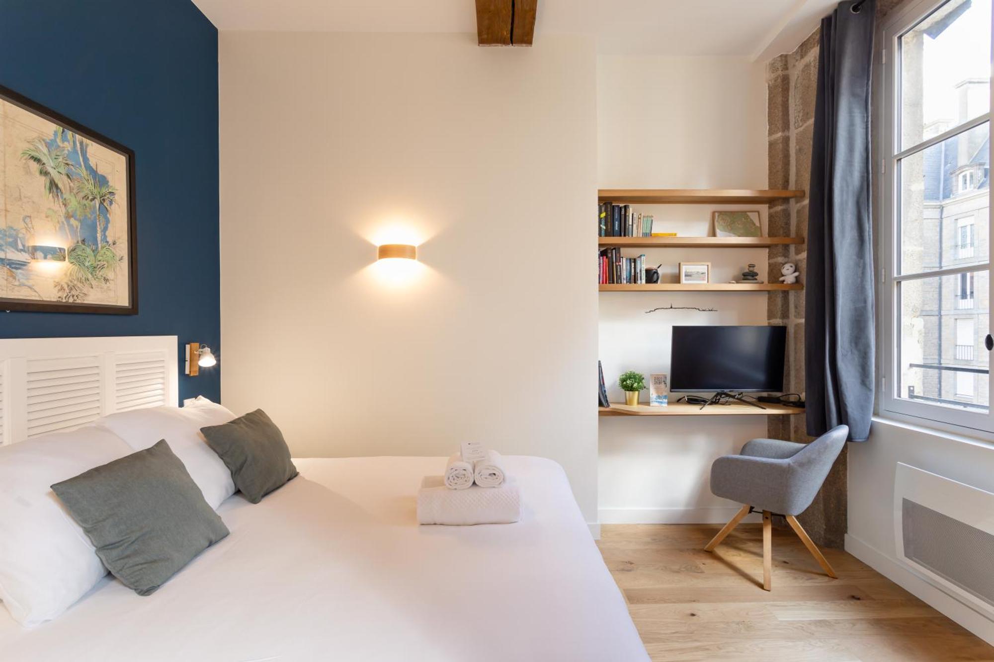 Le Kodama - Appt En Plein Coeur De St Malo Saint-Malo Exterior photo